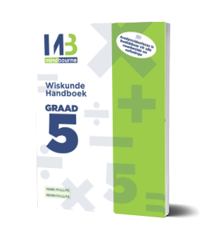 Front Cover Of Mindbourne Graad 5 Handboek - SPP