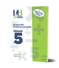 Front Cover Of Wiskunde Onderwysergids Graad 5