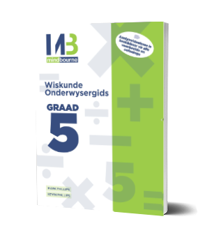 Front Cover Of Wiskunde Onderwysergids Graad 5