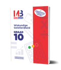 Front Cover Of Wiskundige Geletterdheid Graad 10 - Handboek - SPP