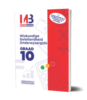 Front Cover Of Wiskundige Geletterdheid Onderwysergids Graad 10
