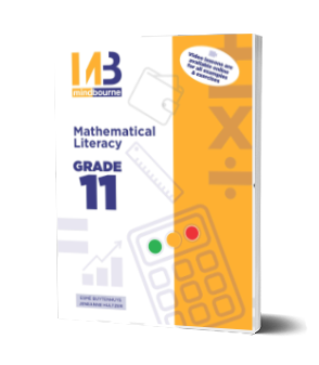 Front Cover Of Mathematical Literacy Grade 11 - Textbook - SPP