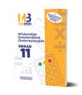 Front Cover Of Wiskundige Geletterdheid Onderwysergids Graad 11