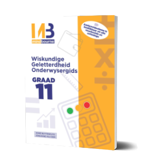 Front Cover Of Wiskundige Geletterdheid Onderwysergids Graad 11