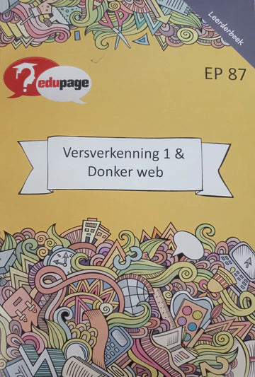 Versverkenning 1 & Donker Web Kombinadieboeok Leederboek