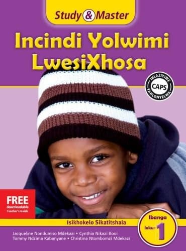 Front Cover Of Incindi Yolwimi LwesiXhosa Ifayile Katitshala Ibanga loku-1