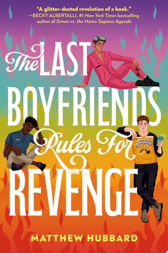 Front Cover Of Last Boyfriends Rules for Revenge