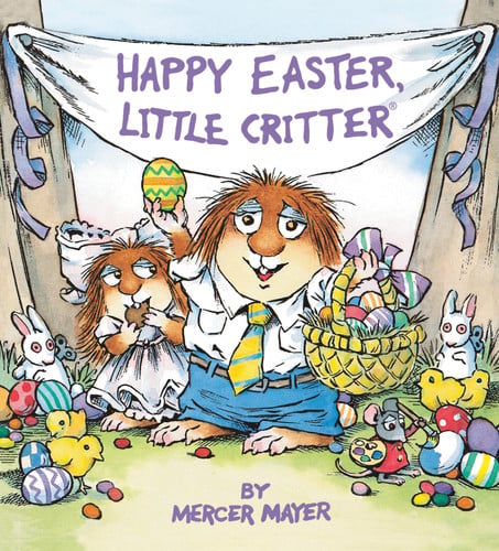 Front Cover Of Happy Easter Little Critter BB