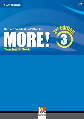 Front Cover Of More Level 3 Teacher's Book