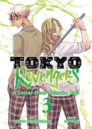 Front Cover Of Tokyo Revengers: A Letter from Keisu Vl3