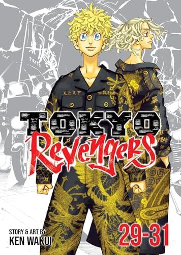 Front Cover Of Tokyo Revengers (Omnibus) Vl29-31