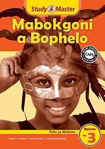 Front Cover Of Study & Master Mabokgoni a Bophelo Puku ya Mosomo Mphato wa 3