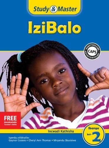 Front Cover Of Study & Master IziBalo Ifayela Likathisha Ibanga lesi-2