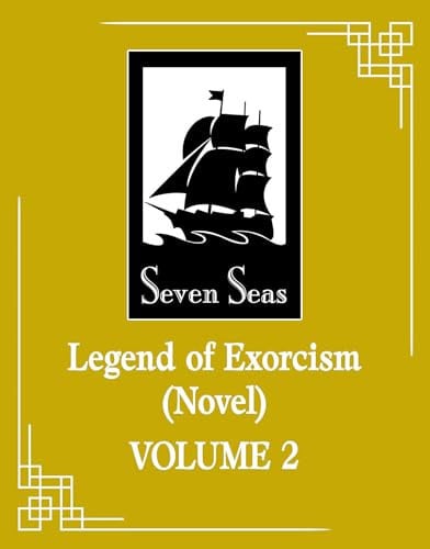 Front Cover Of Legend of Exorcism: Tianbao Fuyao LN V2
