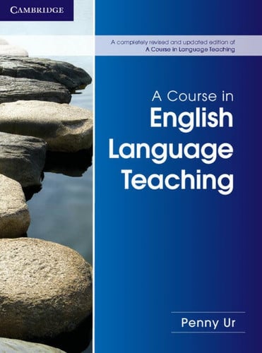 Front Cover Of A Course in English Language Teaching