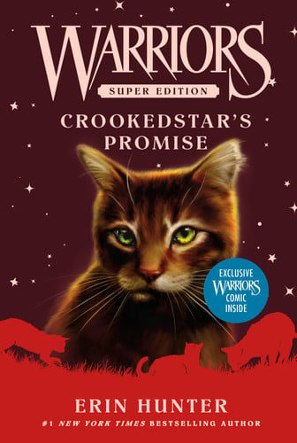 Front Cover Of Warriors Super Ed Crookedstars Promise Pb