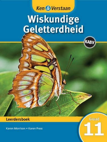 Front Cover Of Ken & Verstaan Wiskundige Geletterdheid Leerdersboek Graad 11