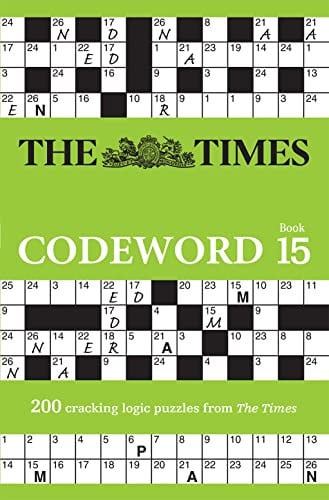 Front Cover Of Times Codeword 15 Pb