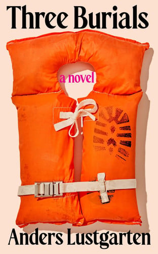 Front Cover Of Three Burials