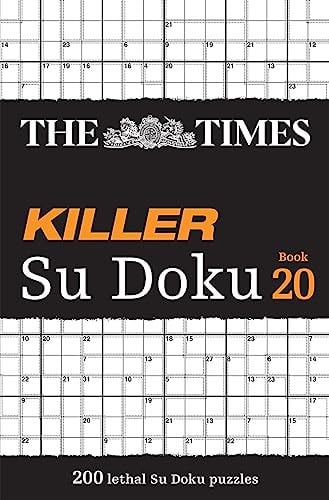 Front Cover Of Times Killer Su Doku Book 20 Pb