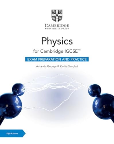 Front Cover Of Cambridge IGCSE™ Physics Exam Preparation and Practice with Digital Access (2 Years)
