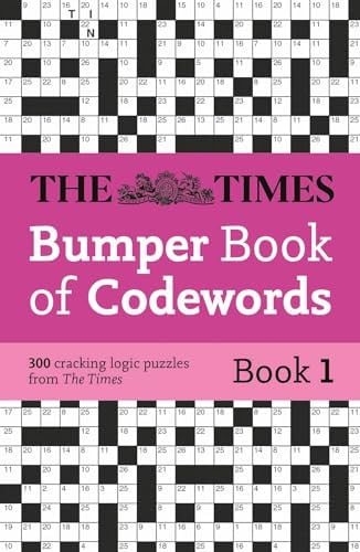 Front Cover Of Times Bumper Book Of Codewords Book 1 Pb