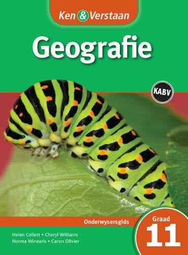 Front Cover Of Ken & Verstaan Geografie Onderwysersgids Graad 11