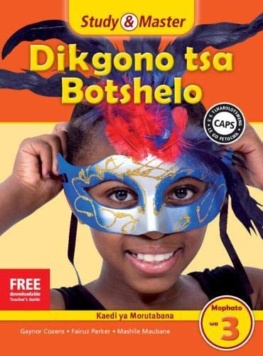 Front Cover Of Study & Master Dikgono tsa Botshelo Faele ya Morutabana Mophato wa 3