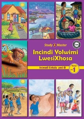 Front Cover Of Incindi Yolwimi LwesiXhosa Incwadi Enkulu 3 Ibanga loku-1