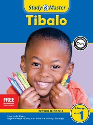 Front Cover Of Study & Master Tibalo Lifayela Lathishela Libanga leku-1