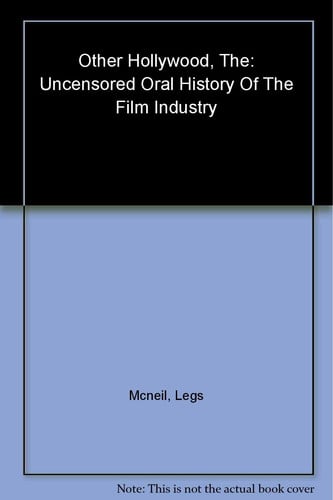 Front Cover Of Other Hollywood H/B