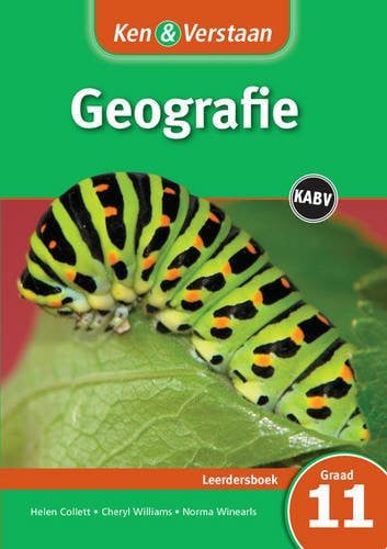 Front Cover Of Ken & Verstaan Geografie Leerdersboek Graad 11
