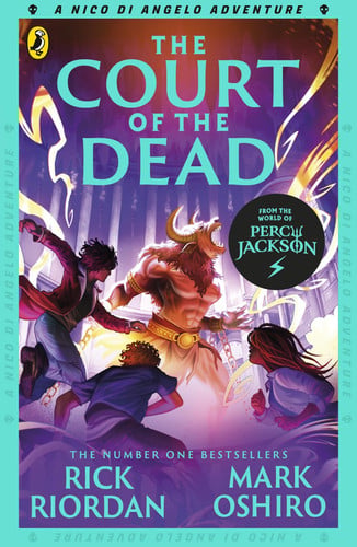 Front Cover Of Nico Di Angelo Adv 02: Court of Dead