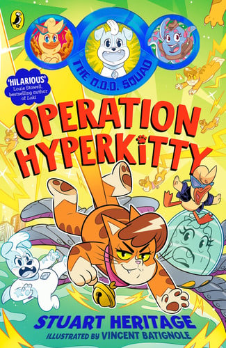 Front Cover Of ODD Squad 04: Operation Hyperkitty