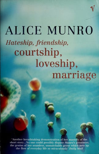 Front Cover Of Hateship, Courtship, Friendshp, Love BC