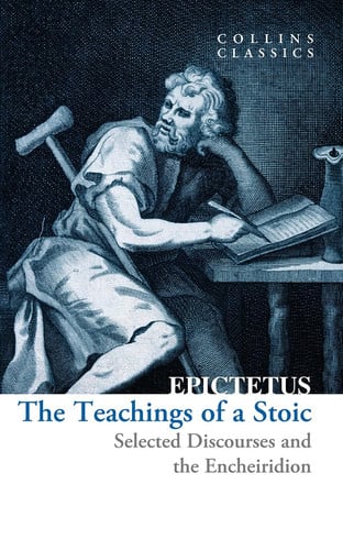 Front Cover Of Collins Classics Teachings Of A Stoic Pb
