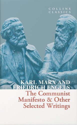 Front Cover Of Coll Classics Communist Manifesto Pb