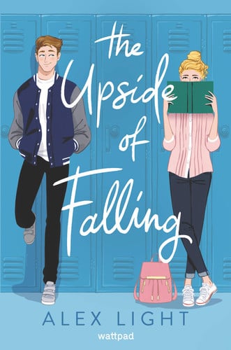 Front Cover Of Upside Of Falling Pb