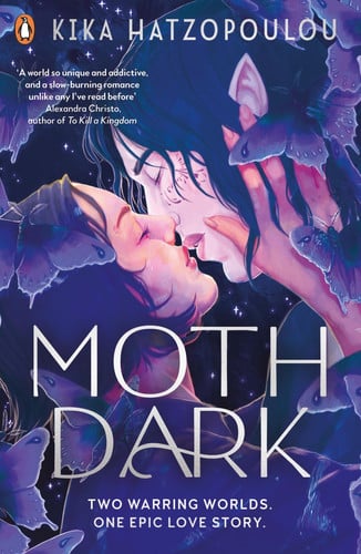 Front Cover Of Moth Dark