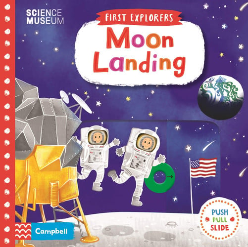 Front Cover Of First Explorers:Moon Landing (50 A/E) Bb