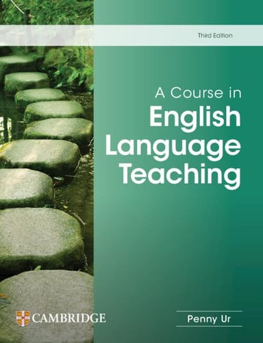 Front Cover Of A Course in English Language Teaching