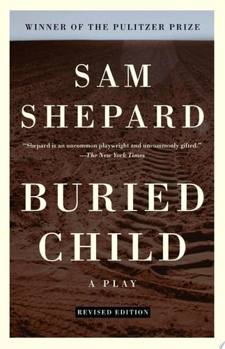 Front Cover Of Buried Child