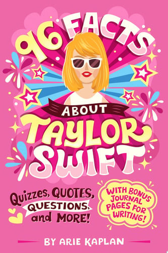 Front Cover Of 96 Facts About Taylor Swift