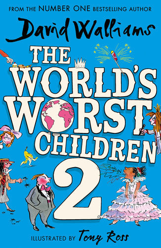 Front Cover Of Worlds Worst Children 2 Pb