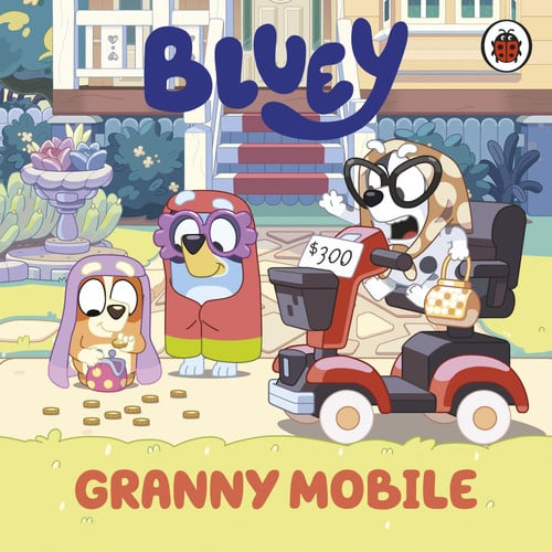 Front Cover Of Bluey: Granny Mobile BB