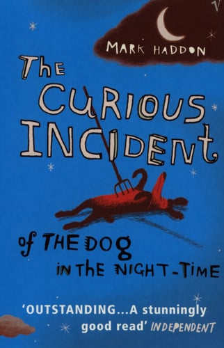 Front Cover Of Curious Incident Dog in The Night (EDU)