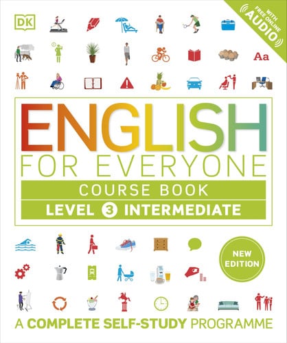Front Cover Of English Everyone: Course Bk Lvl 3 Intrm