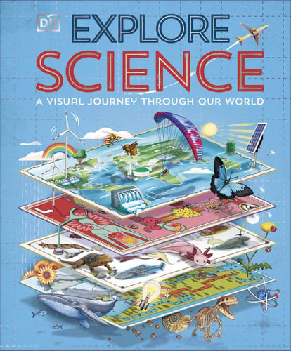 Front Cover Of Explore: Science