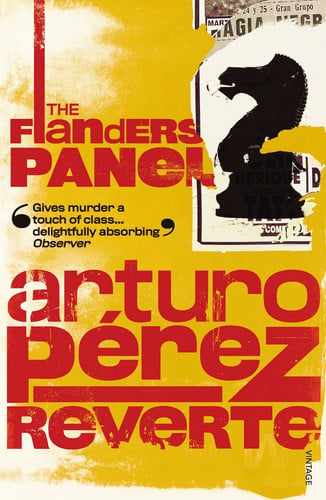 Front Cover Of Flanders Panel
