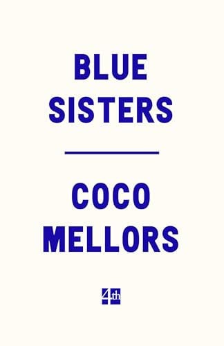 Front Cover Of Blue Sisters Pb